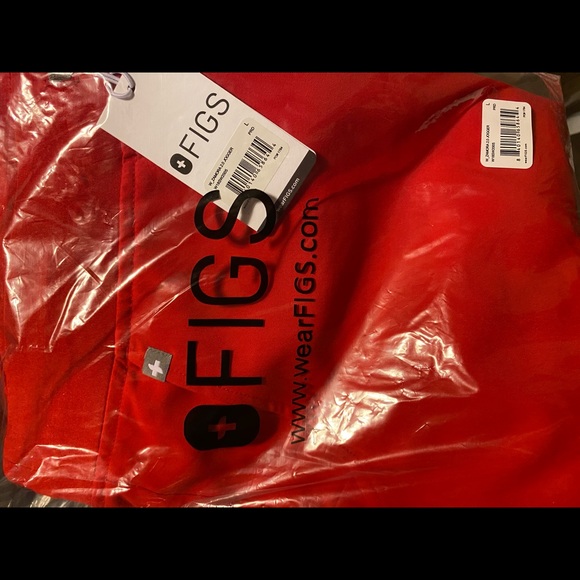 Figs Pop red Catarina and zamora  set NWT - Picture 11 of 11